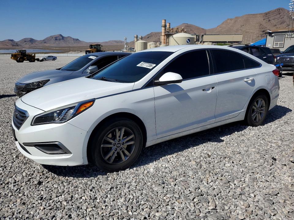 53777286 :رقم المزاد ، 5NPE24AF1GH266098 vin ، 2016 Hyundai Sonata مزاد بيع