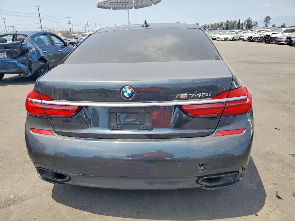 Продаж на аукціоні авто 2019 Bmw 740, vin: WBA7E2C57KB217679, номер лоту: 53298046