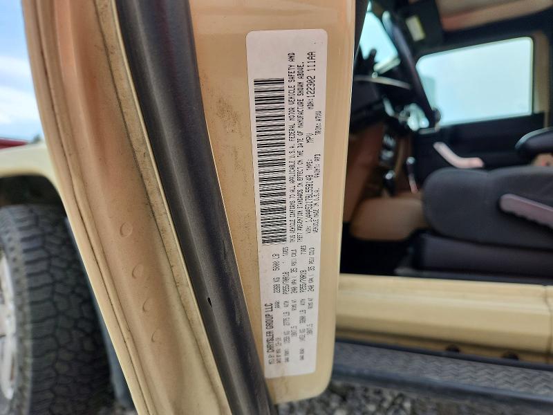 Aukcja sprzedaży 2011 Jeep Wrangler, vin: 1J4AA5D17BL558148, numer aukcji: 52802006