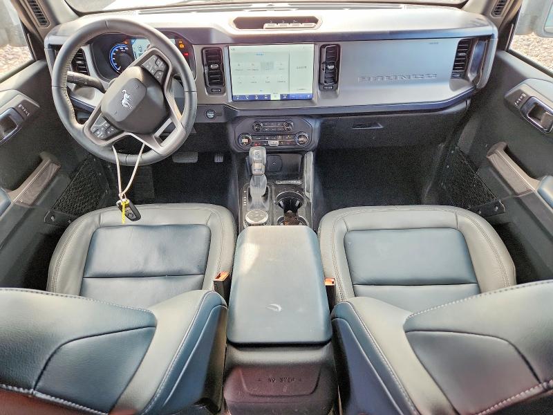 2023 Ford Bronco მანქანა იყიდება აუქციონზე, vin: 1FMEE5DP6PLC06830, აუქციონის ნომერი: 53614016