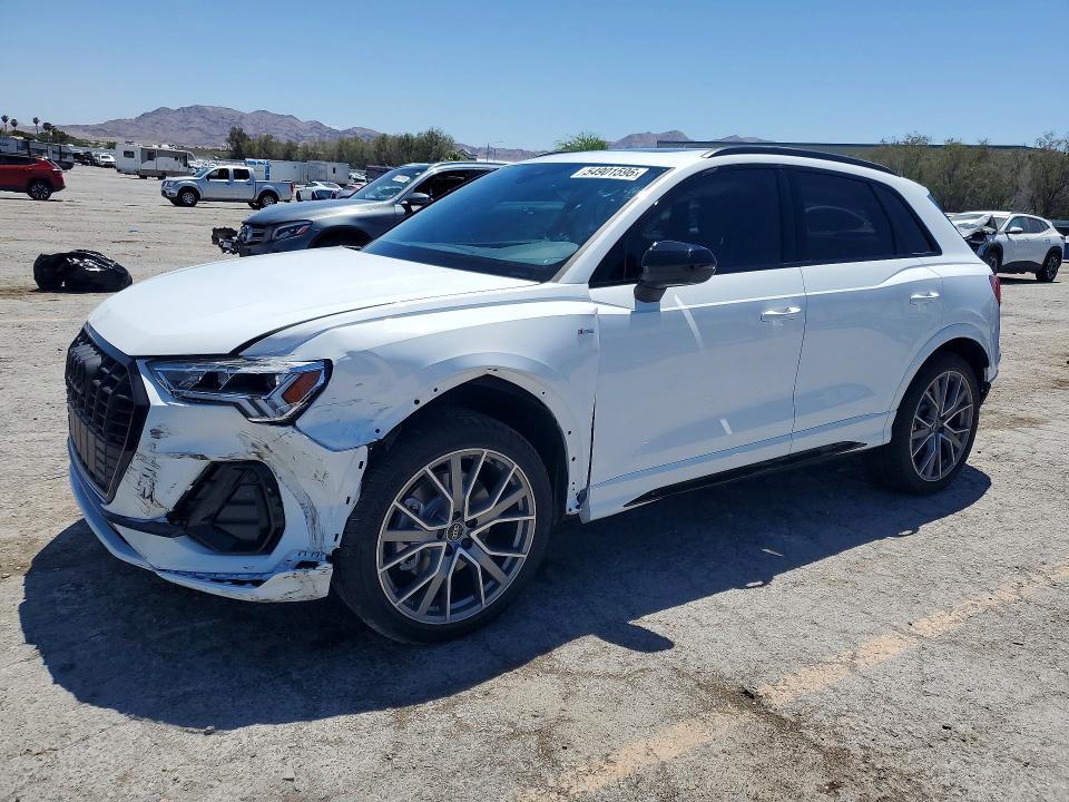 Продаж на аукціоні авто 2025 Audi Q3, vin: WA1EECF35S1105358, номер лоту: 54901596