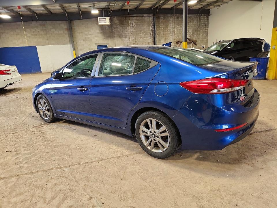 53798406 :رقم المزاد ، 5NPD84LF6JH389667 vin ، 2018 Hyundai Elantra مزاد بيع