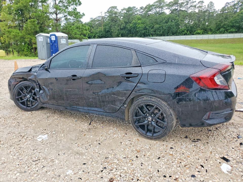 Продаж на аукціоні авто 2018 Honda Civic, vin: 2HGFC2F5XJH594076, номер лоту: 55242666