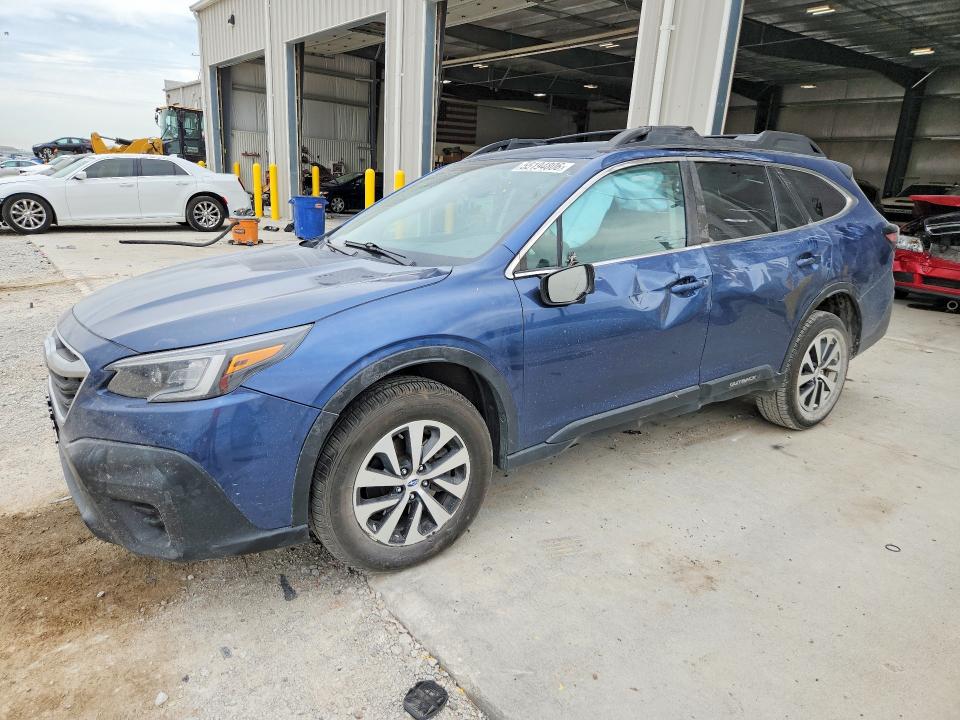 2021 Subaru Outback მანქანა იყიდება აუქციონზე, vin: 4S4BTADC3M3131370, აუქციონის ნომერი: 55194806