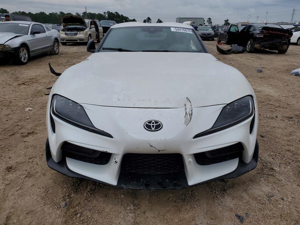 54410876 :رقم المزاد ، WZ1DB0C01NW049558 vin ، 2022 Toyota Gr Supra مزاد بيع