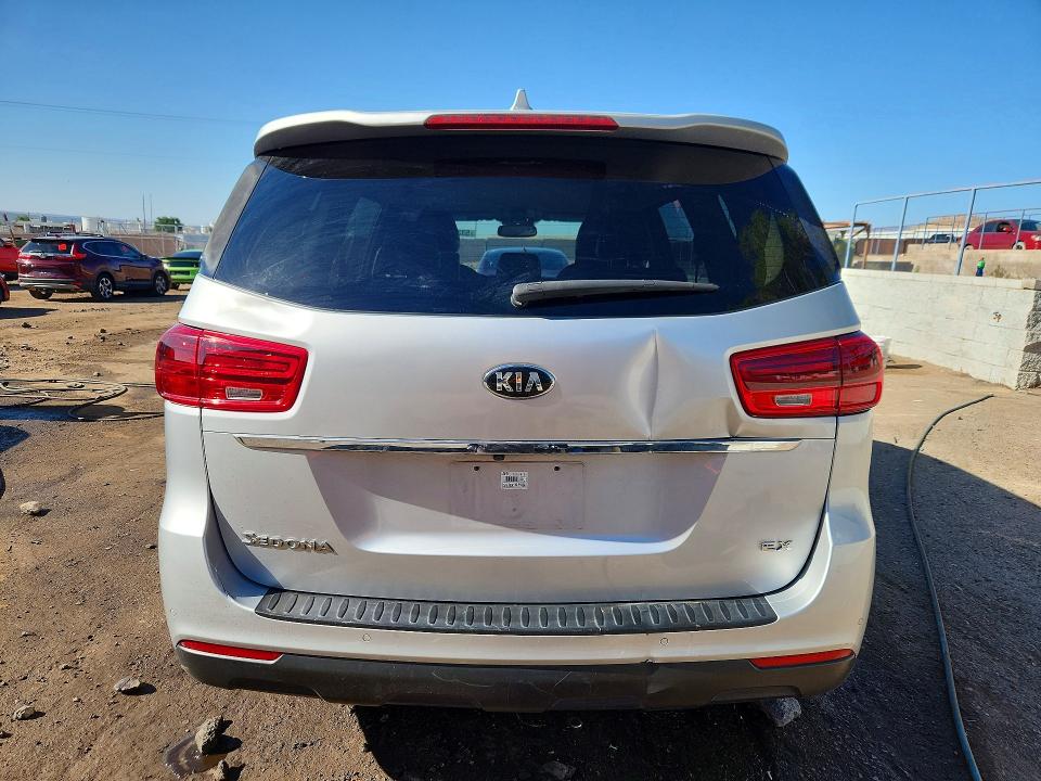 Продаж на аукціоні авто 2021 Kia Sedona, vin: KNDMB5C1XM6664550, номер лоту: 53304296