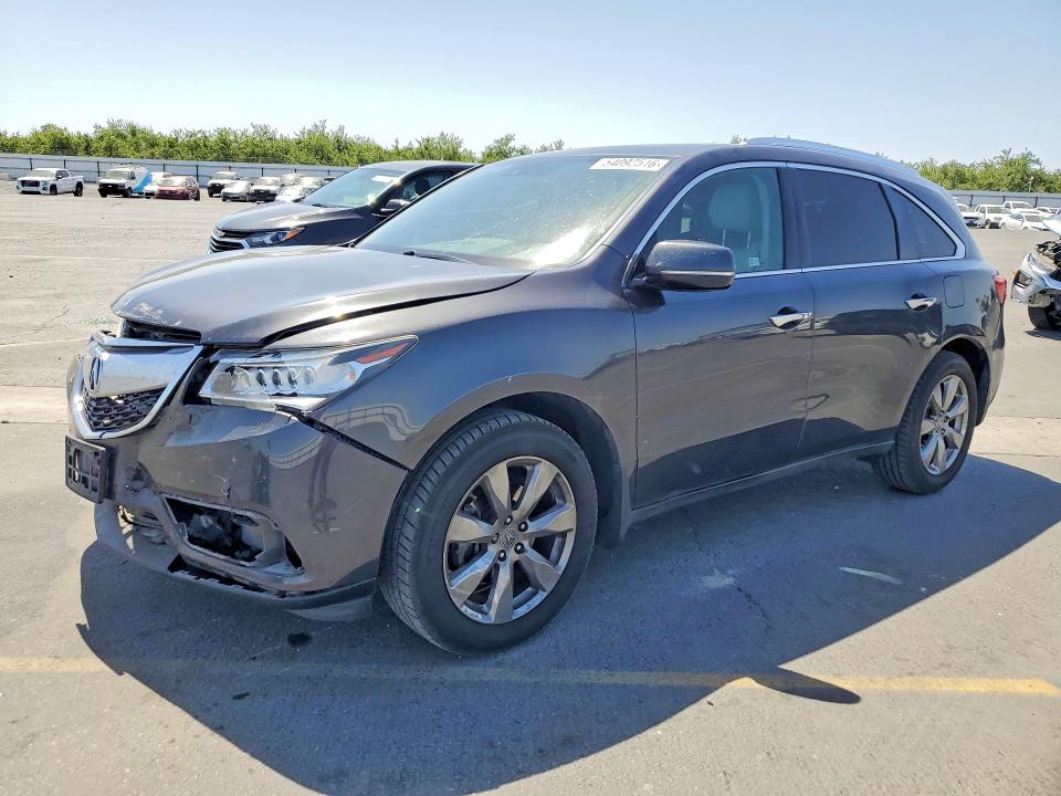 Aukcja sprzedaży 2014 Acura Mdx, vin: 5FRYD4H4XEB047078, numer aukcji: 54092516