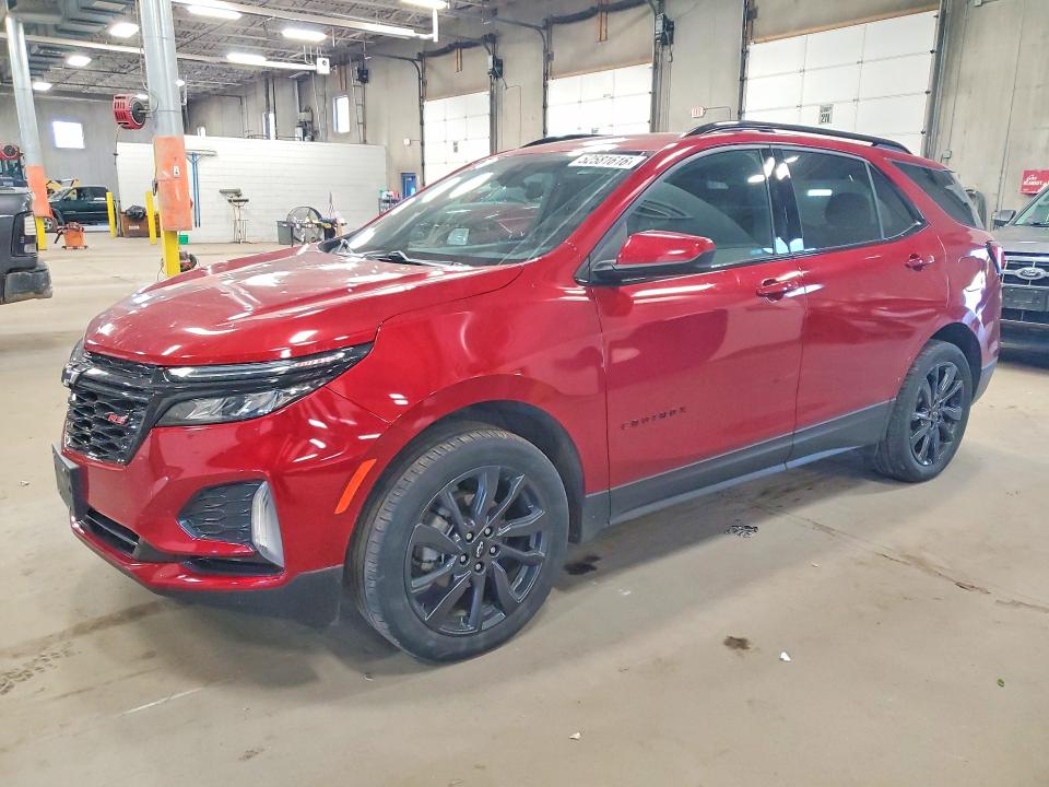 Aukcja sprzedaży 2024 Chevrolet Equinox, vin: 3GNAXWEG4RS119093, numer aukcji: 52581616