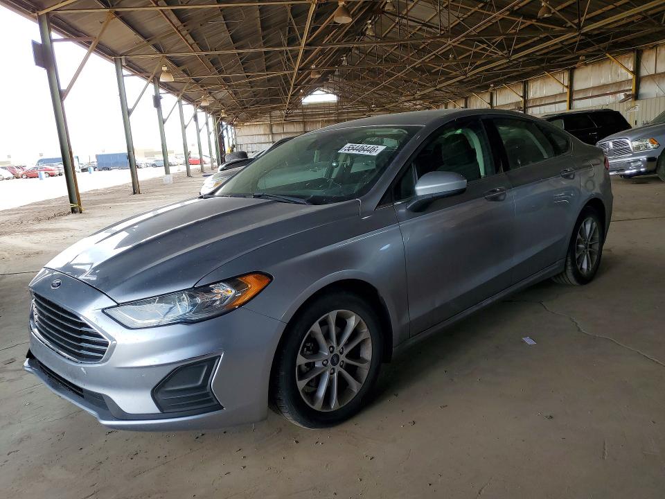 55446446 :رقم المزاد ، 3FA6P0HD2LR225902 vin ، 2020 Ford Fusion مزاد بيع
