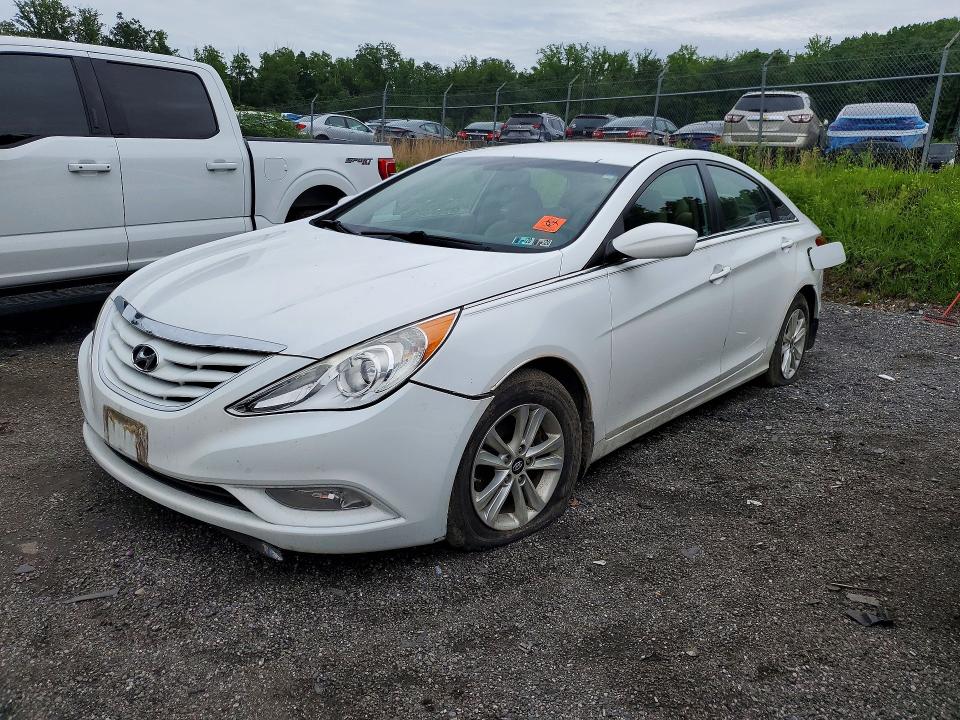 53397816 :رقم المزاد ، 5NPEB4ACXDH576509 vin ، 2013 Hyundai Sonata مزاد بيع