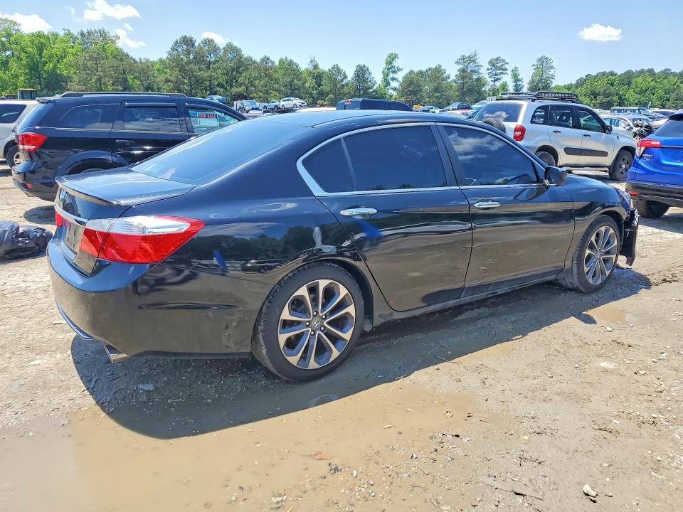 Продажа на аукционе авто 2014 Honda Accord, vin: 1HGCR2F53EA296524, номер лота: 55114666