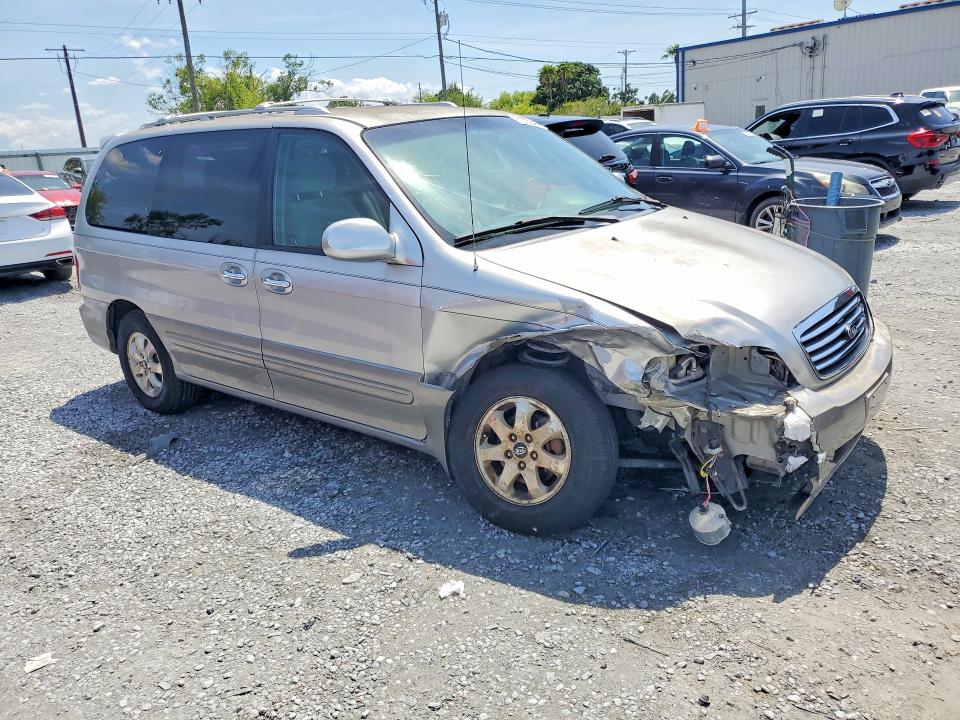 Aukcja sprzedaży 2005 Kia Sedona, vin: KNDUP132056703845, numer aukcji: 51200206