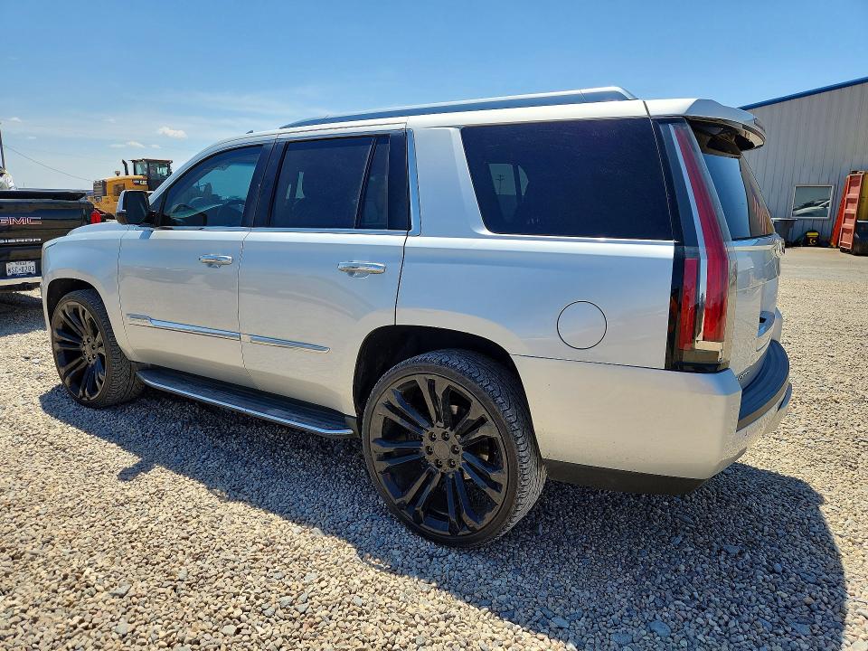 53604376 :رقم المزاد ، 1GYS4BKJ0GR285717 vin ، 2016 Cadillac Escalade مزاد بيع