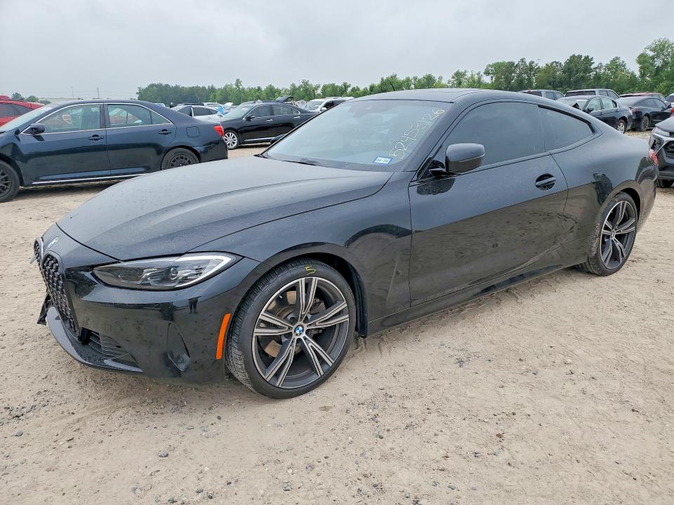 Aukcja sprzedaży 2022 Bmw 430i, vin: WBA53AP08NCJ61658, numer aukcji: 52453126