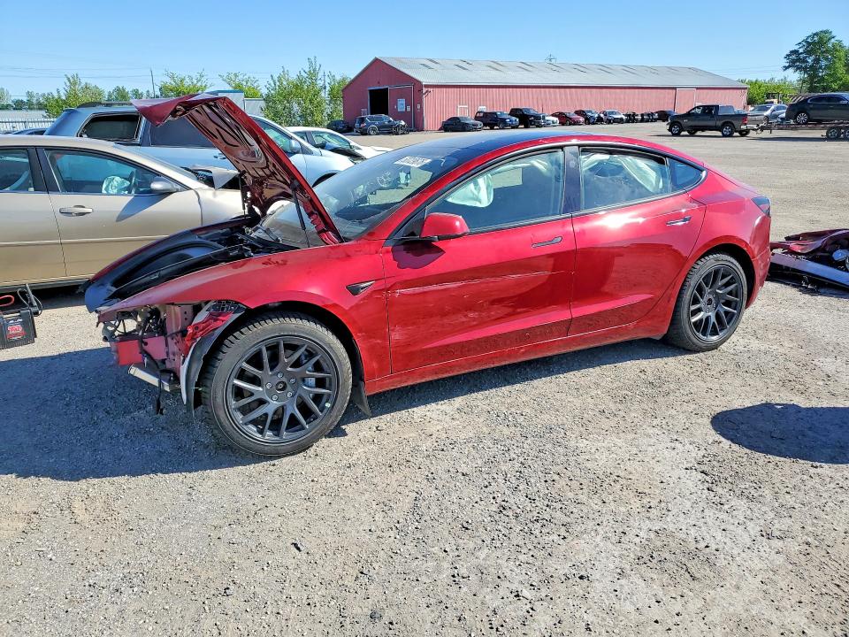 Продажа на аукционе авто 2025 Tesla Model 3, vin: 5YJ3E1EB7SF952531, номер лота: 53729676