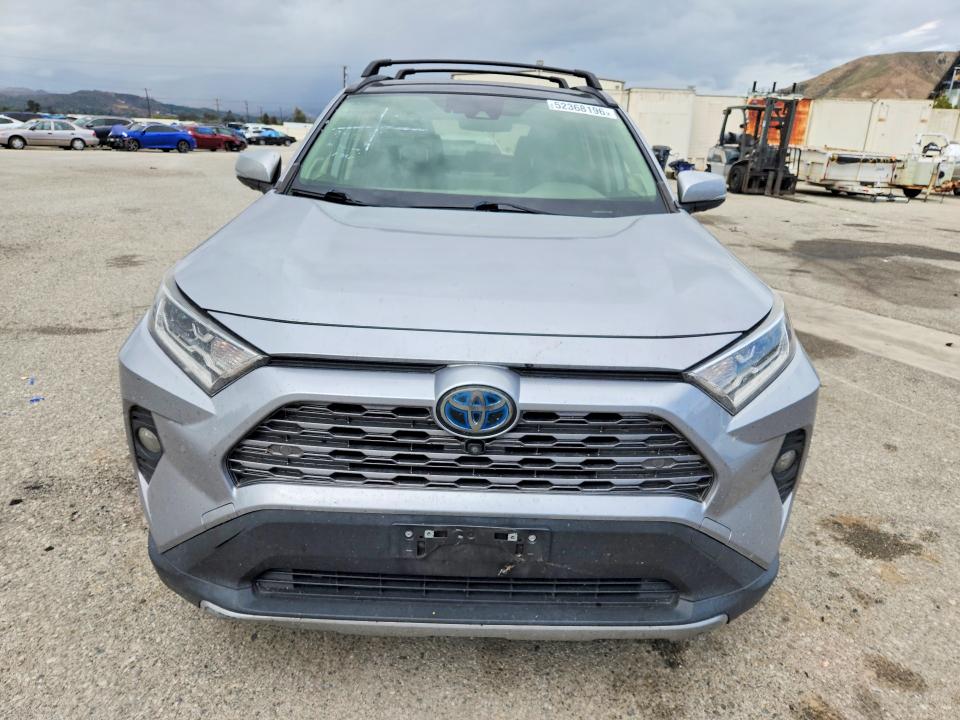 52368196 :رقم المزاد ، JTMDWRFVXLD536118 vin ، 2020 Toyota Rav4 مزاد بيع