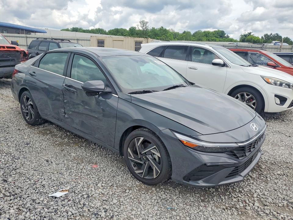 2025 Hyundai Elantra მანქანა იყიდება აუქციონზე, vin: KMHLS4DG8SU020753, აუქციონის ნომერი: 55028036