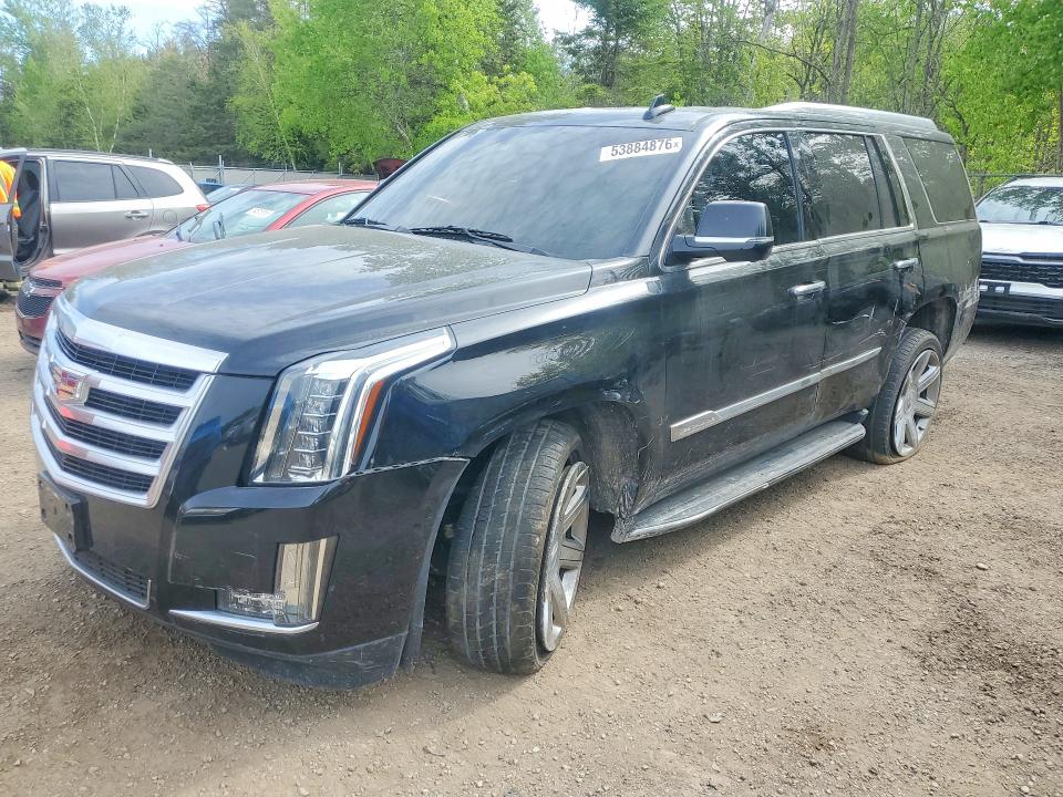 Auction sale of the 2019 Cadillac Escalade, vin: 1GYS4BKJ8KR192582, lot number: 53884876