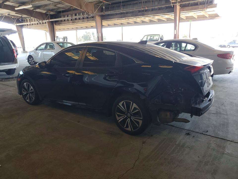 52079396 :رقم المزاد ، 19XFC1F39GE220943 vin ، 2016 Honda Civic مزاد بيع