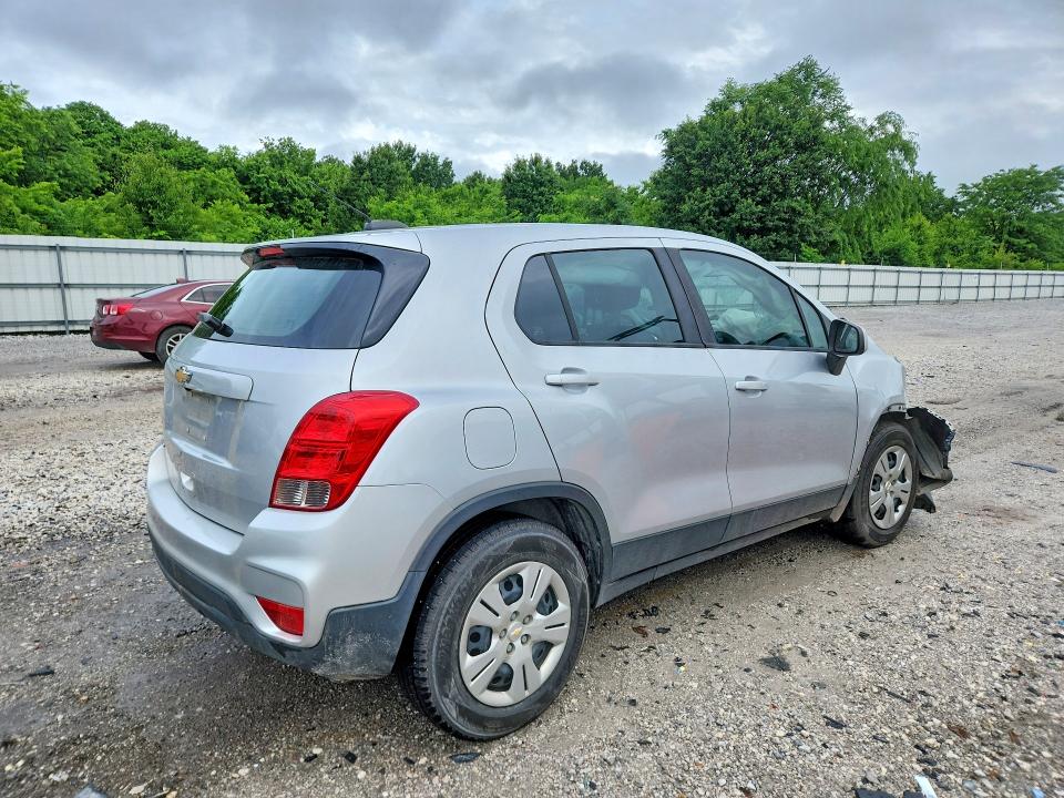 Aukcja sprzedaży 2018 Chevrolet Trax, vin: 3GNCJKSB9JL370699, numer aukcji: 53940106