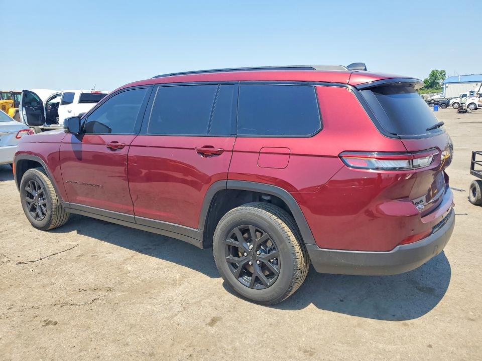 2025 Jeep Grand Cherokee მანქანა იყიდება აუქციონზე, vin: 1C4RJKAG1S8628861, აუქციონის ნომერი: 53971646