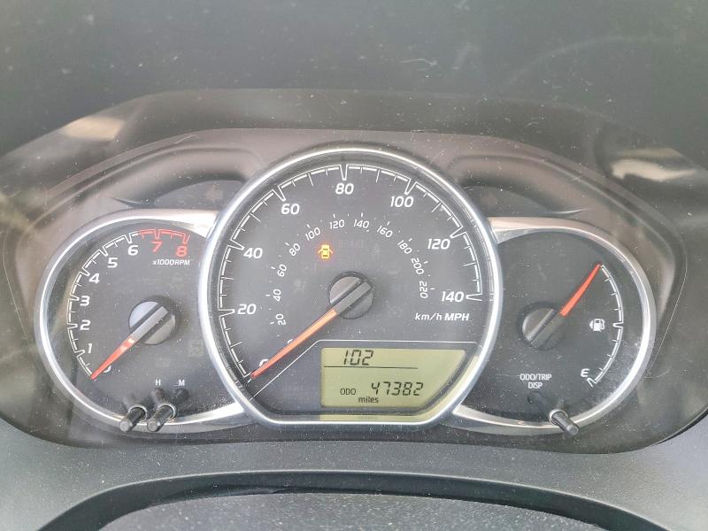 54720236 :رقم المزاد ، VNKJTUD33JA098533 vin ، 2018 Toyota Yaris مزاد بيع