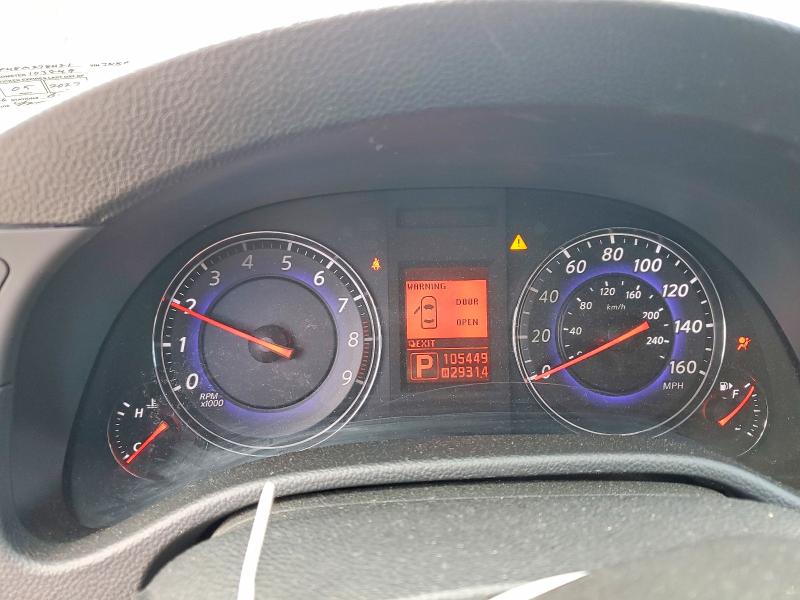 55336286 :رقم المزاد ، JNKBV61F48M278421 vin ، 2008 Infiniti G35 مزاد بيع