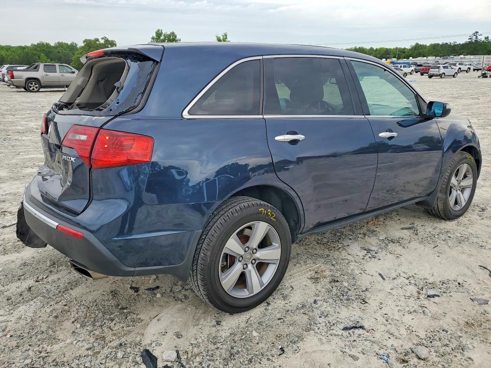 52040036 :رقم المزاد ، 2HNYD2H34DH503673 vin ، 2013 Acura Mdx مزاد بيع