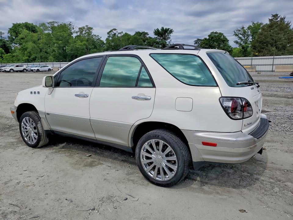 Aukcja sprzedaży 2002 Lexus Rx, vin: JTJGF10U520119880, numer aukcji: 51973166