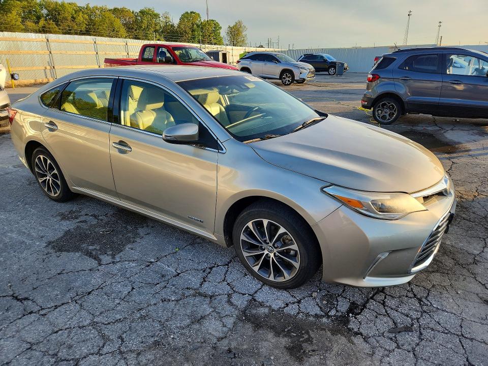 Aukcja sprzedaży 2018 Toyota Avalon Hybrid, vin: 4T1BD1EB0JU063375, numer aukcji: 52002016