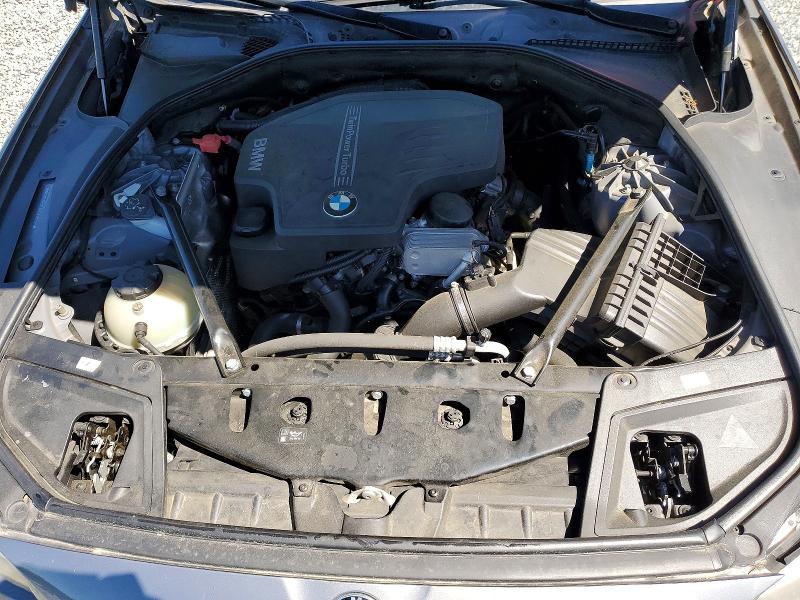 2016 Bmw 528 მანქანა იყიდება აუქციონზე, vin: WBA5A5C53GG349921, აუქციონის ნომერი: 53113856