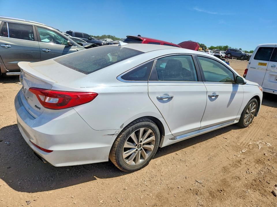 Продаж на аукціоні авто 2017 Hyundai Sonata, vin: 5NPE34AF5HH527408, номер лоту: 54549576