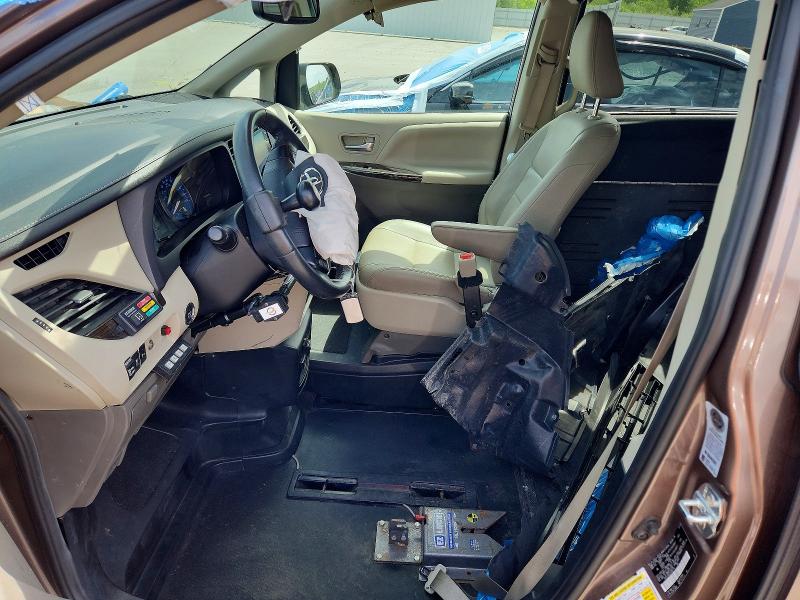 2020 Toyota Sienna მანქანა იყიდება აუქციონზე, vin: 5TDYZ3DC3LS067174, აუქციონის ნომერი: 53750916