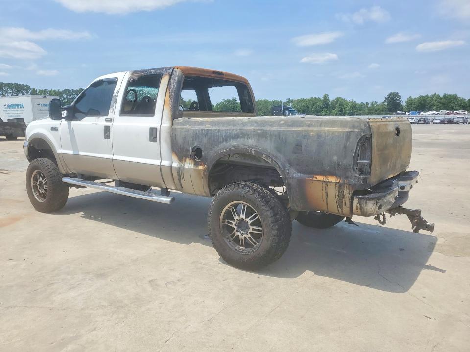 2004 Ford F250 მანქანა იყიდება აუქციონზე, vin: 1FTNW21LX4EA12688, აუქციონის ნომერი: 54972126