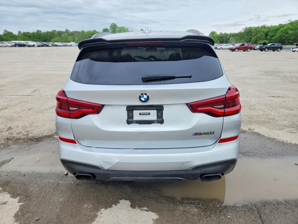 2021 Bmw X3 მანქანა იყიდება აუქციონზე, vin: 5UXTY9C0XM9F46295, აუქციონის ნომერი: 54479356