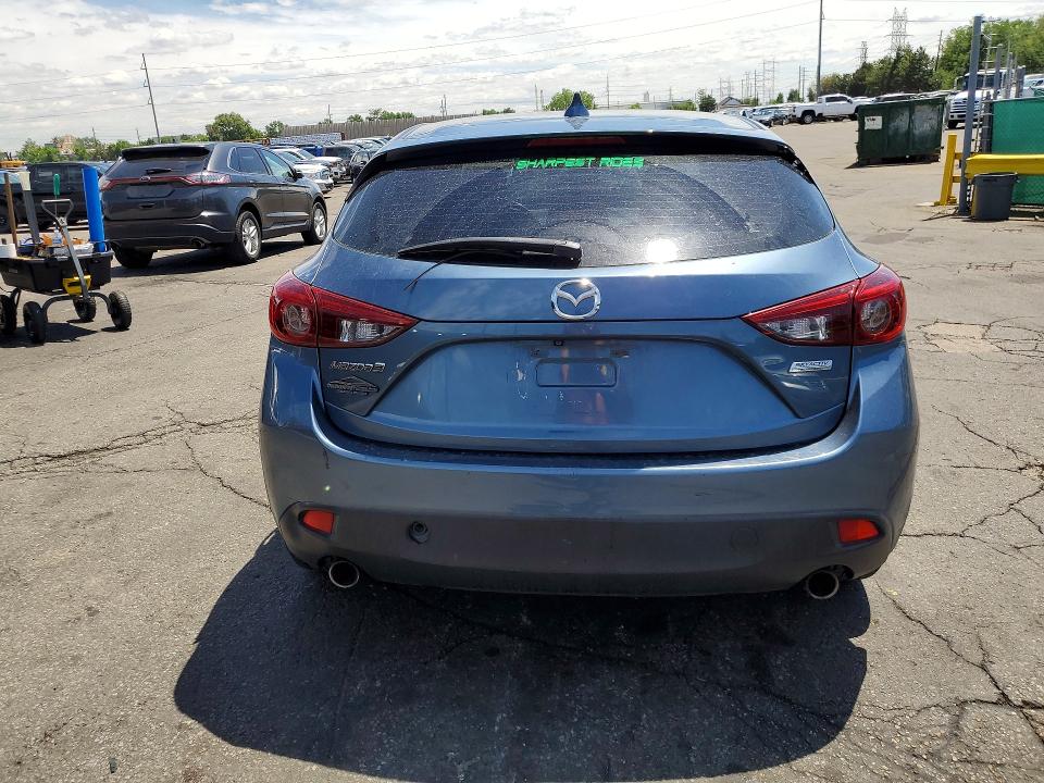 55205696 :رقم المزاد ، JM1BM1M31F1248073 vin ، 2015 Mazda 3 مزاد بيع