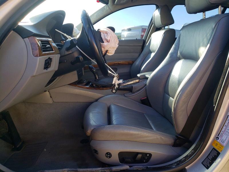 2006 Bmw 325 მანქანა იყიდება აუქციონზე, vin: WBAVT13596KW22486, აუქციონის ნომერი: 53559316