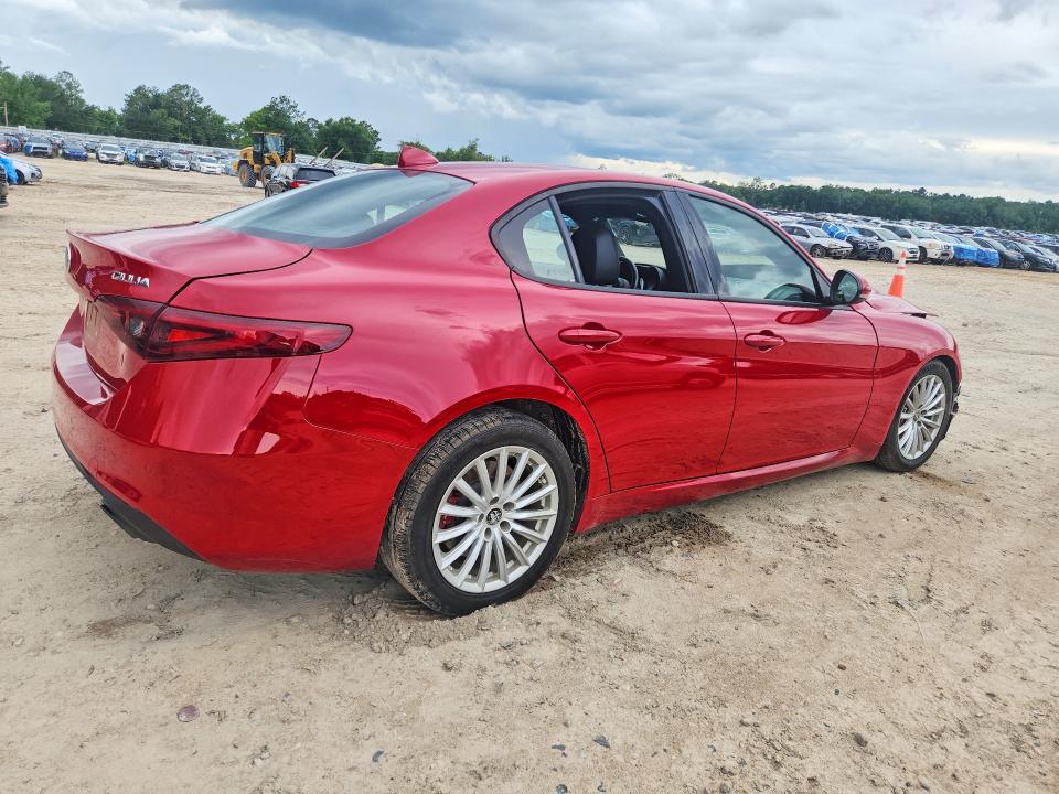 55350476 :رقم المزاد ، ZARFAMAN0N7662870 vin ، 2022 Alfa Romeo Giulia مزاد بيع
