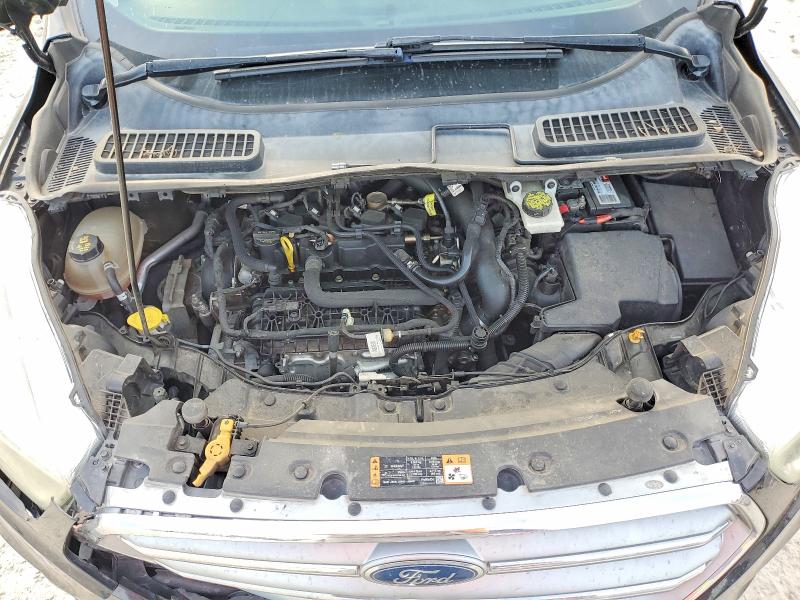 53838556 :رقم المزاد ، 1FMCU9GD1HUC74810 vin ، 2017 Ford Escape مزاد بيع