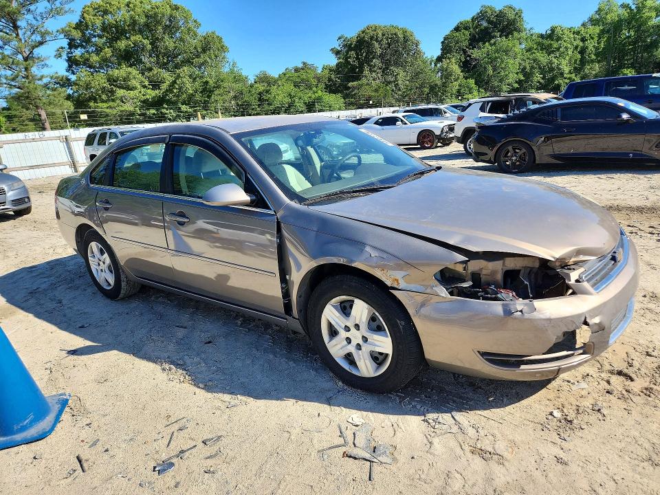54957036 :رقم المزاد ، 2G1WB58K869150890 vin ، 2006 Chevrolet Impala مزاد بيع