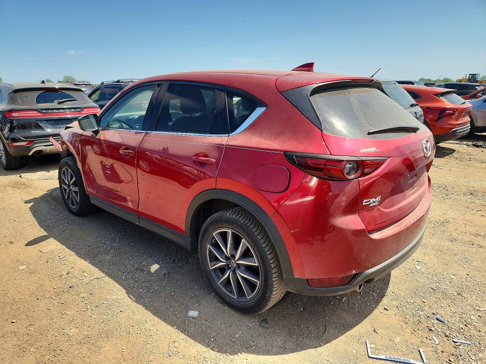 Aukcja sprzedaży 2018 Mazda Cx-5, vin: JM3KFBDM9J0310916, numer aukcji: 55010026