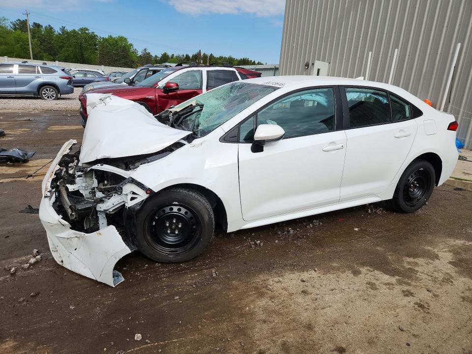 53773616 :رقم المزاد ، 5YFB4MDE3RP091214 vin ، 2024 Toyota Corolla مزاد بيع