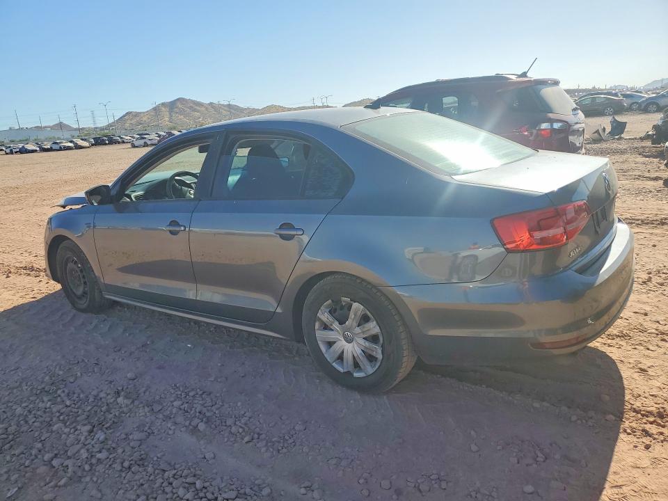 Продаж на аукціоні авто 2015 Volkswagen Jetta, vin: 3VW2K7AJ7FM288606, номер лоту: 55410886