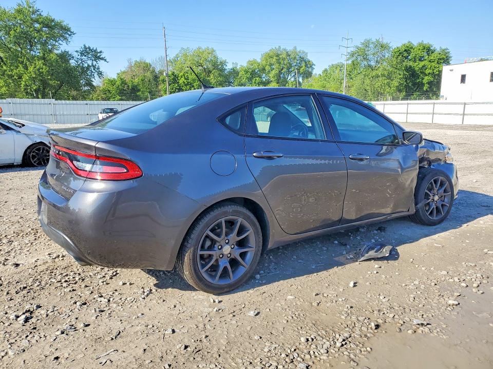 Продаж на аукціоні авто 2015 Dodge Dart, vin: 1C3CDFBB5FD352984, номер лоту: 52701856