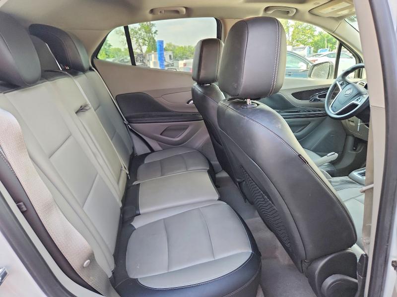 2015 Buick Encore მანქანა იყიდება აუქციონზე, vin: KL4CJDSBXFB179770, აუქციონის ნომერი: 52212846