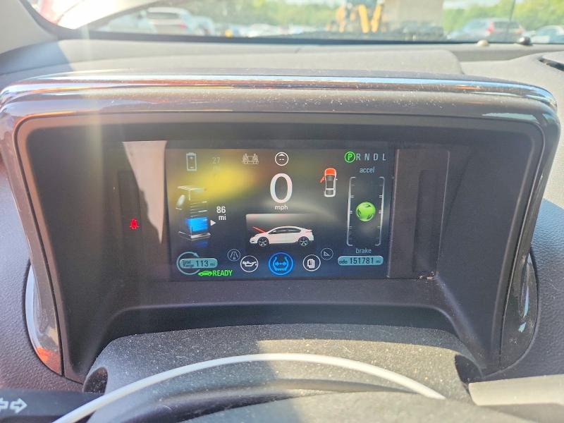 Продаж на аукціоні авто 2012 Chevrolet Volt, vin: 1G1RD6E44CU103146, номер лоту: 53749556