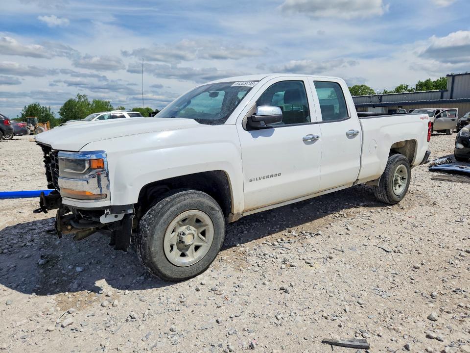 54209746 :رقم المزاد ، 1GCVKNECXHZ271476 vin ، 2017 Chevrolet Silverado مزاد بيع