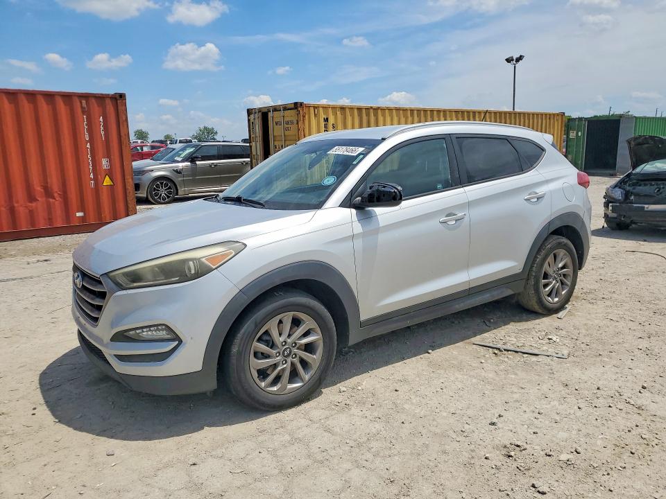 2016 Hyundai Tucson მანქანა იყიდება აუქციონზე, vin: KM8J33A44GU100390, აუქციონის ნომერი: 55178466