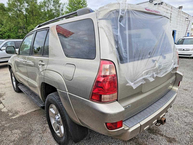 54932056 :رقم المزاد ، JTEBU17R258036803 vin ، 2005 Toyota 4runner مزاد بيع