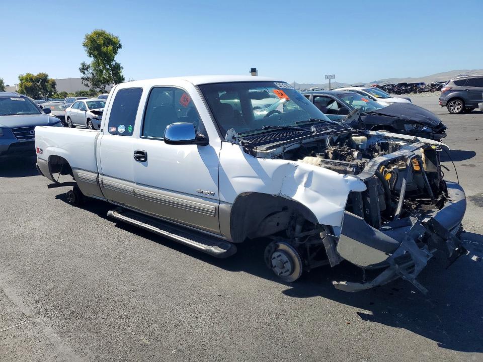 2000 Chevrolet Silverado მანქანა იყიდება აუქციონზე, vin: 1GCEK19TXYE130434, აუქციონის ნომერი: 53735166